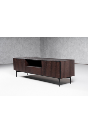   Smoked Ash TV Stand | Oroa.com