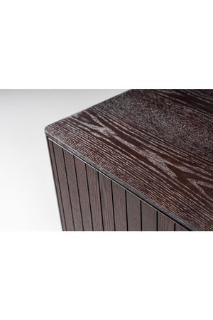   Smoked Ash TV Stand | Oroa.com