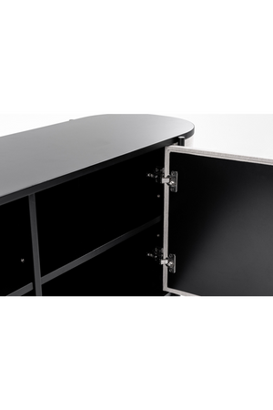   Beige Fabric 2-Door Sideboard | Oroa.com