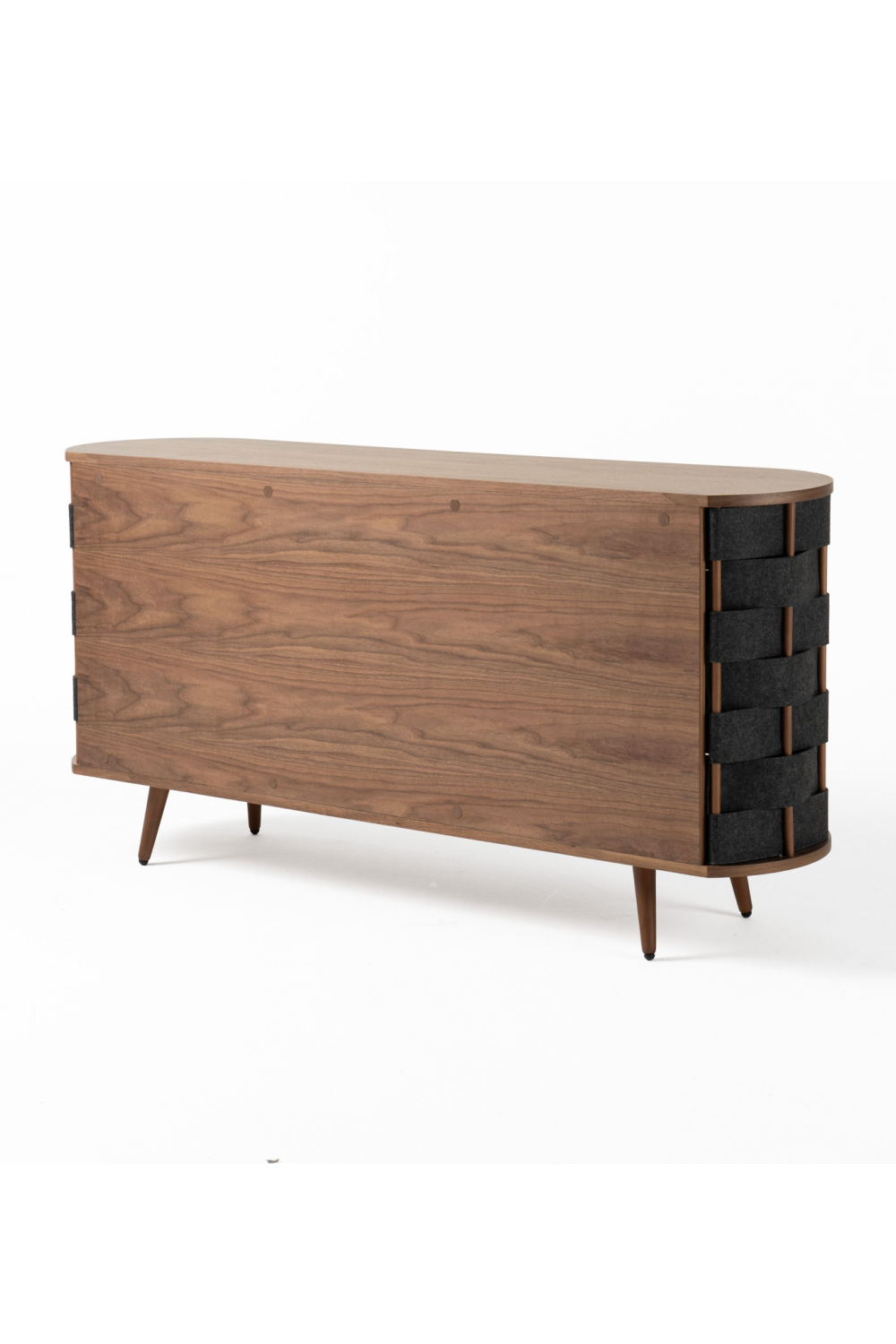   Gray Woven Fabric Sideboard | Oroa.com