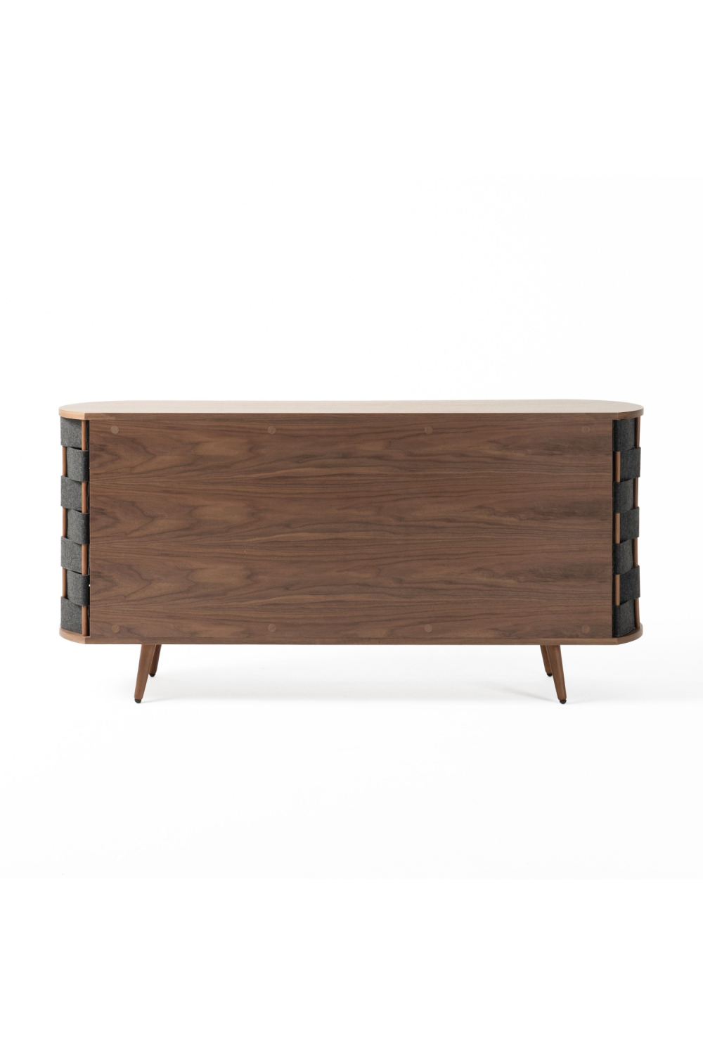   Gray Woven Fabric Sideboard | Oroa.com