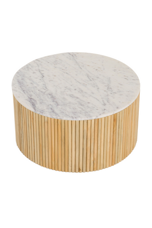   Mango Wood Base Coffee Table | Oroa.com