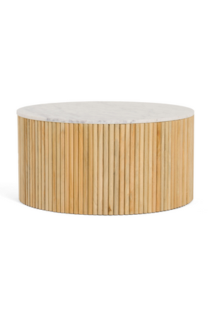   Mango Wood Base Coffee Table | Oroa.com