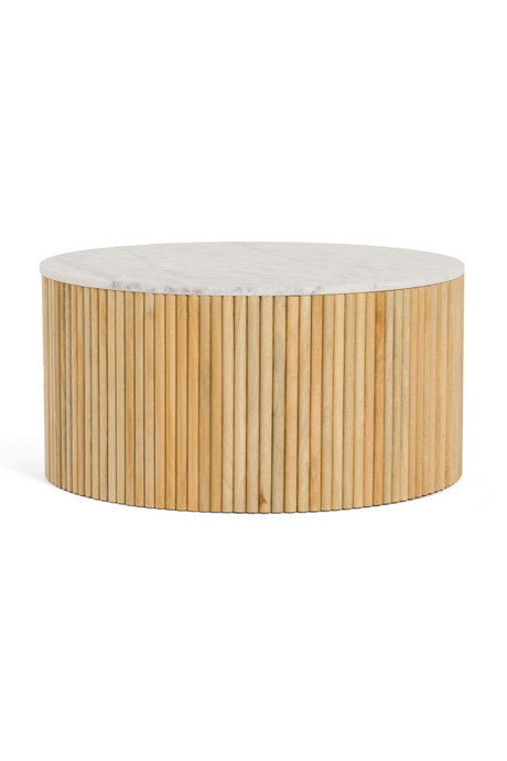   Mango Wood Base Coffee Table | Oroa.com