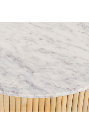   Mango Wood Base Coffee Table | Oroa.com