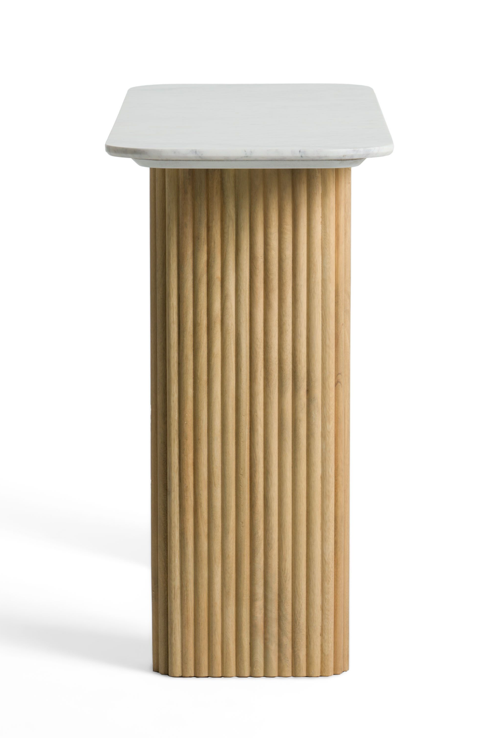   White Marble Console Table | Oroa.com