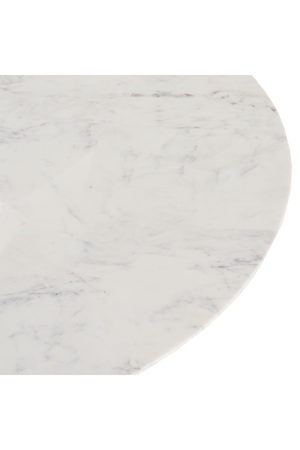   White Marble Dining Table | Oroa.com