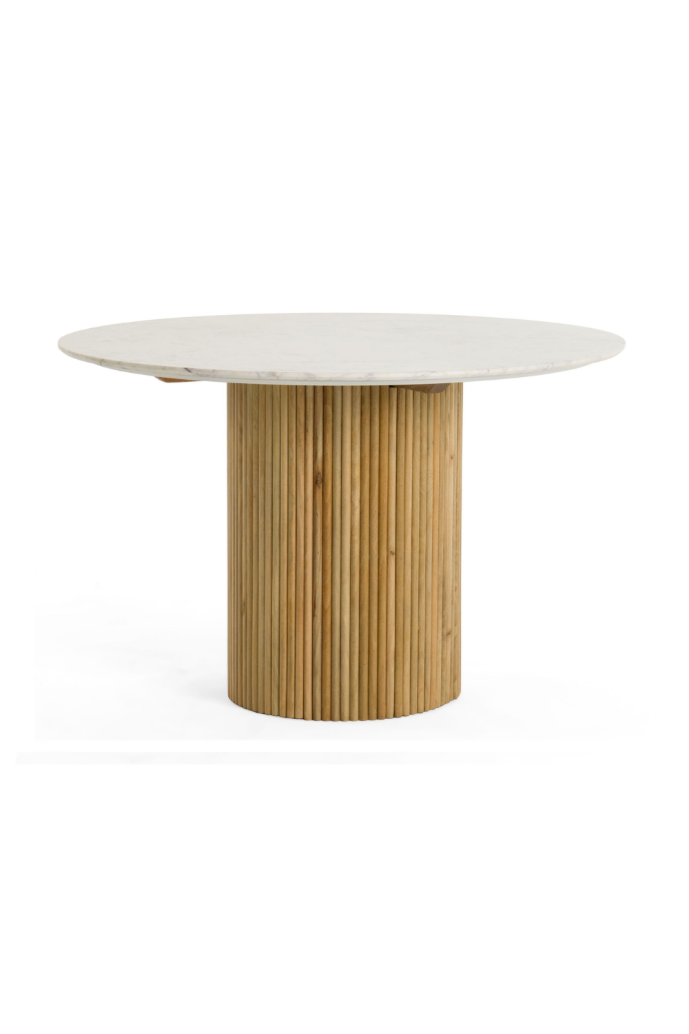   White Marble Dining Table | Oroa.com