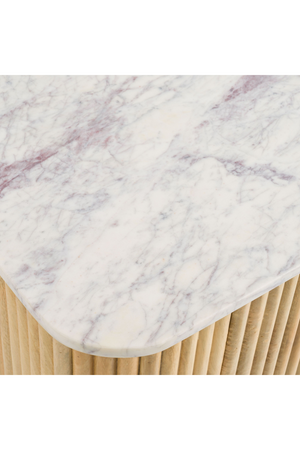   Fluted Mango Wood Sideboard | Oroa.com