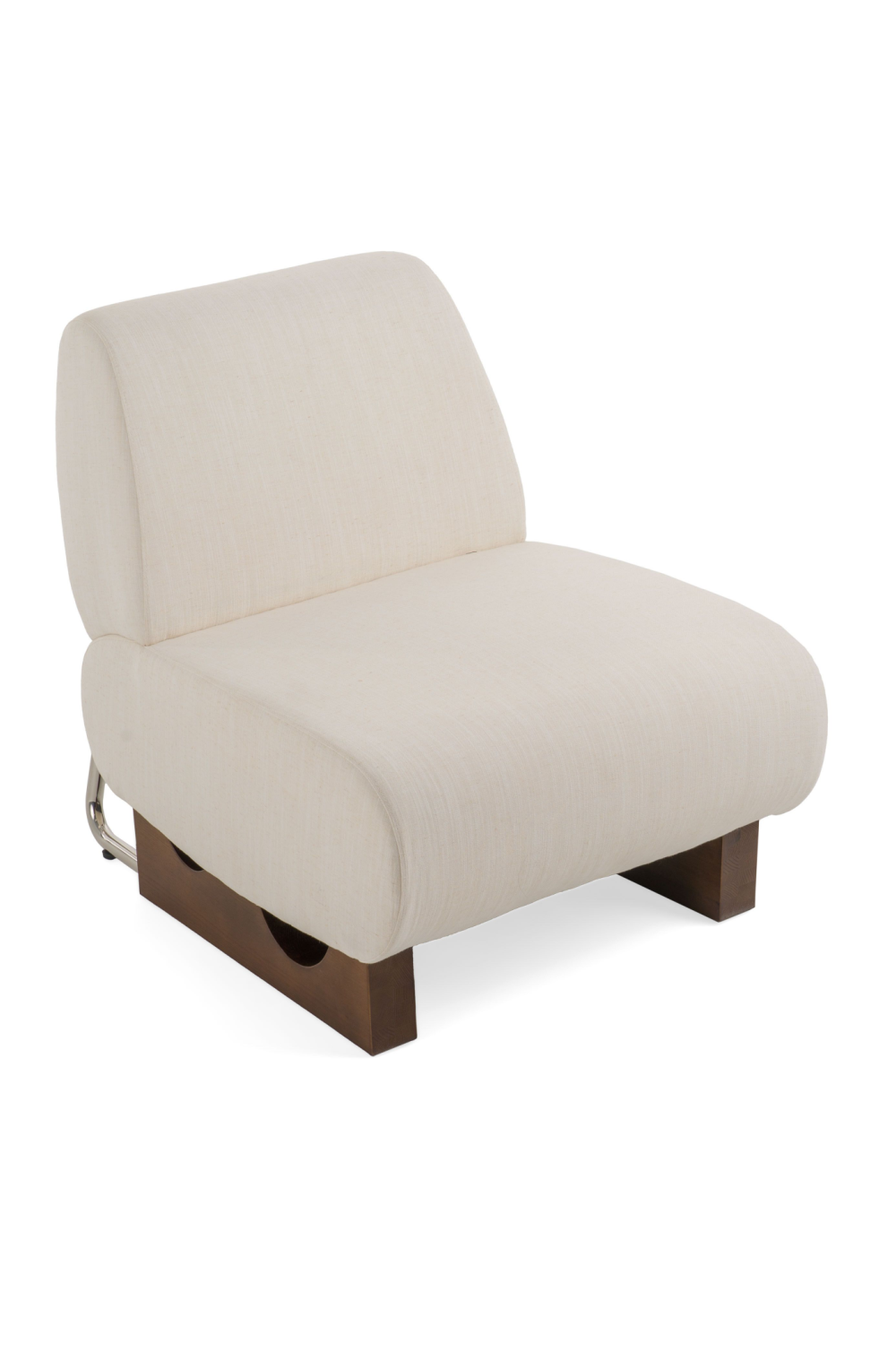   Off-White Accent Chair | Oroa.com