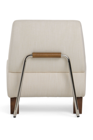   Off-White Accent Chair | Oroa.com