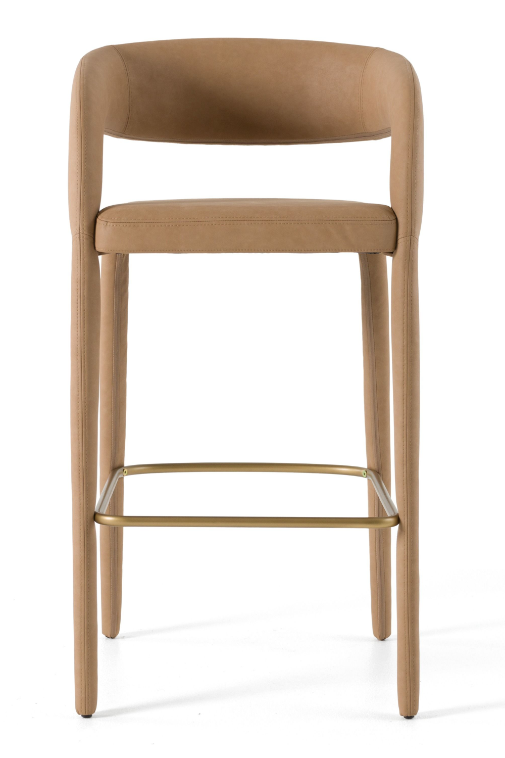   Vegan Leather Upholstered Bar Chair | Oroa.com