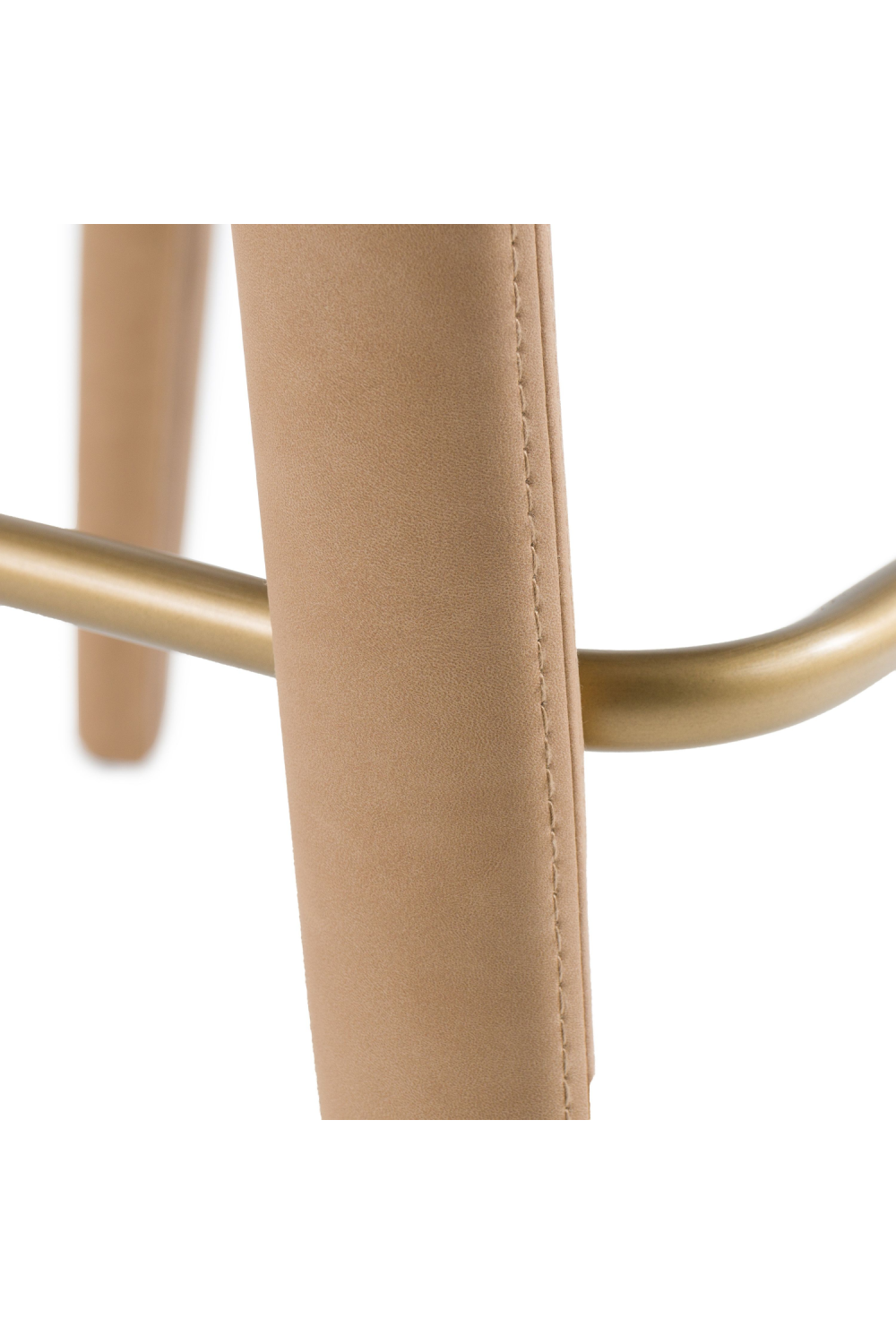   Vegan Leather Upholstered Bar Chair | Oroa.com