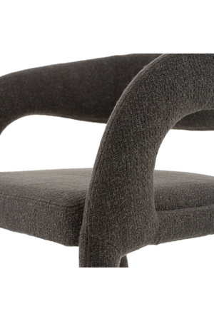   Fabric Upholstered Counter Chair | Oroa.com