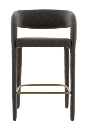   Fabric Upholstered Counter Chair | Oroa.com