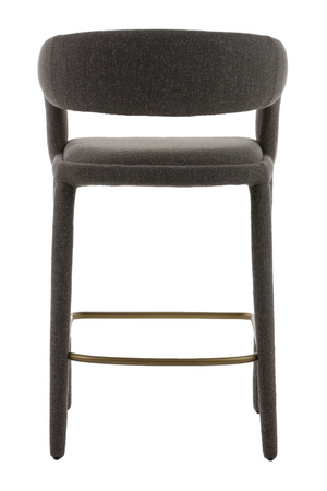   Fabric Upholstered Counter Chair | Oroa.com