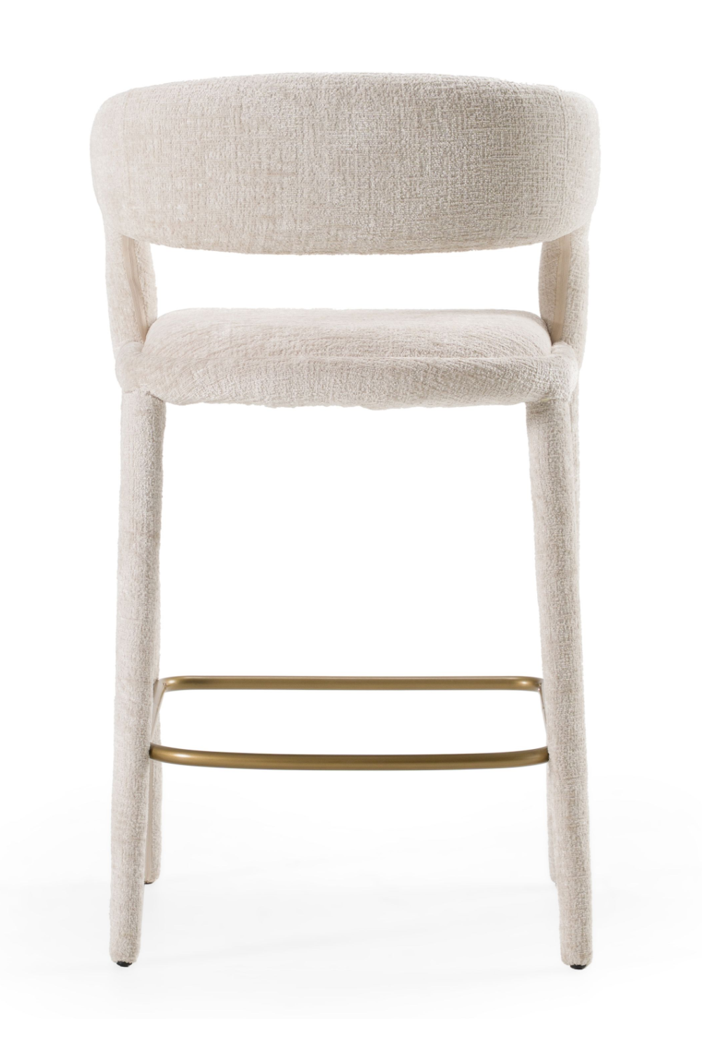   Fabric Upholstered Counter Chair | Oroa.com