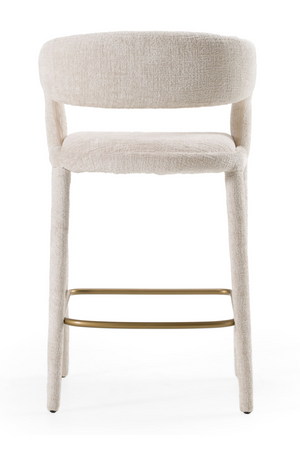  Fabric Upholstered Counter Chair | Oroa.com