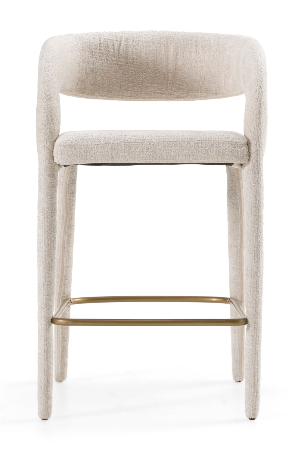  Fabric Upholstered Counter Chair | Oroa.com
