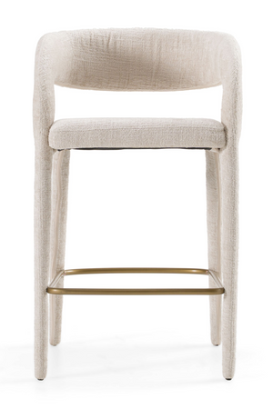   Fabric Upholstered Counter Chair | Oroa.com