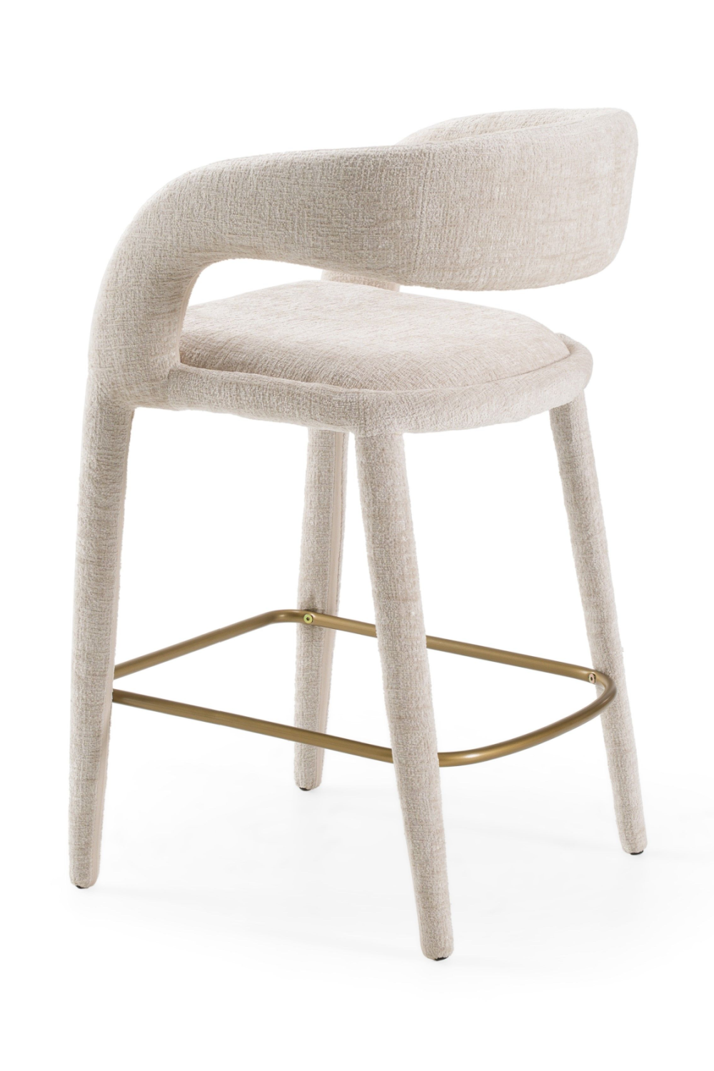   Fabric Upholstered Counter Chair | Oroa.com