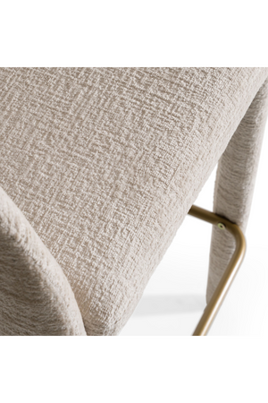   Fabric Upholstered Counter Chair | Oroa.com