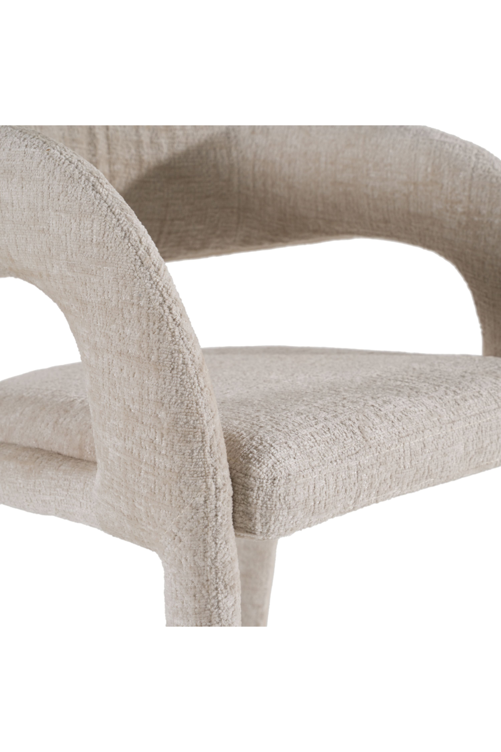   Fabric Upholstered Counter Chair | Oroa.com