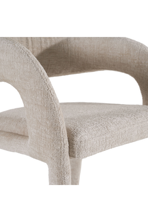   Fabric Upholstered Counter Chair | Oroa.com
