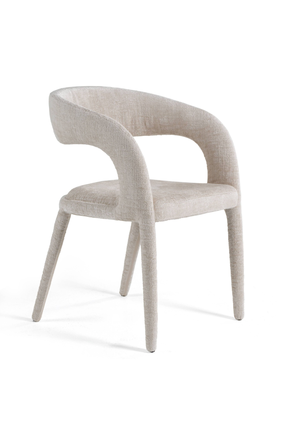   Fabric Upholstered Dining Chair | Oroa.com