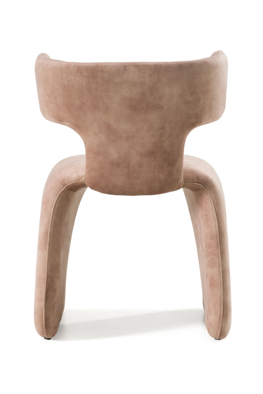   Asymmetrical Velvet Dining Chair | Oroa.com