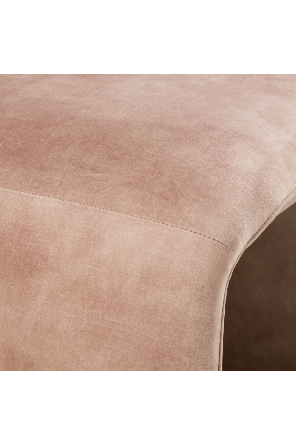   Asymmetrical Velvet Dining Chair | Oroa.com