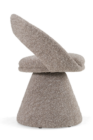   Gray Fabric Swivel Chair | Oroa.com