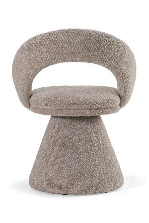   Gray Fabric Swivel Chair | Oroa.com