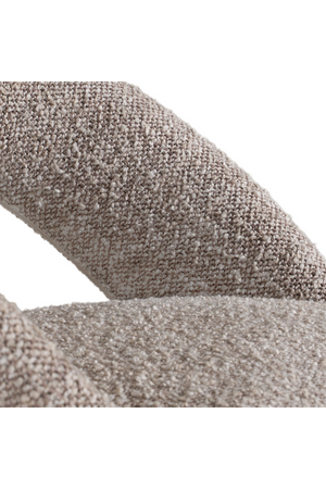   Gray Fabric Swivel Chair | Oroa.com