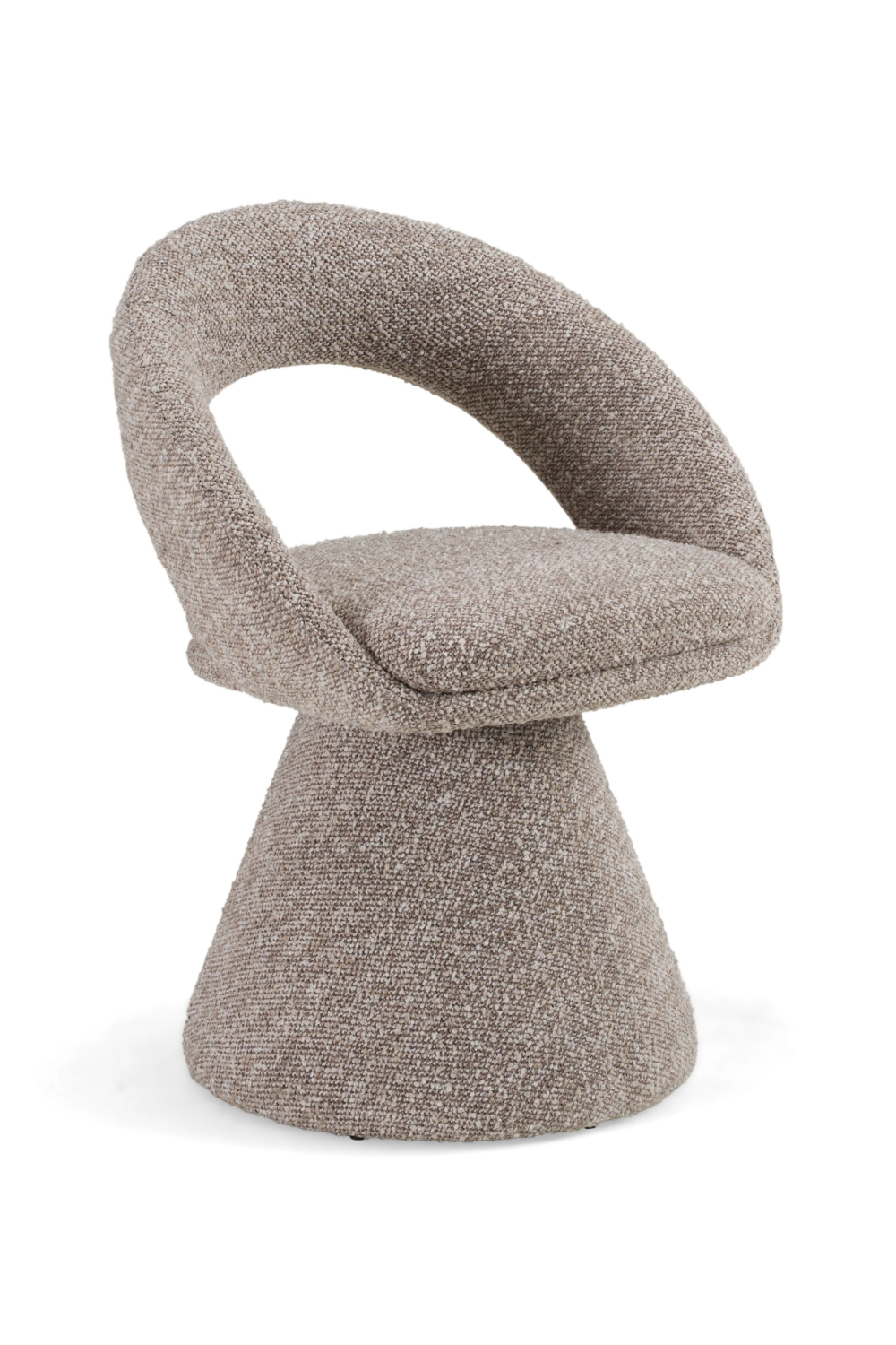   Gray Fabric Swivel Chair | Oroa.com