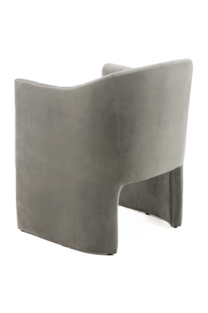   Velvet Curved Dining Chair | Oroa.com