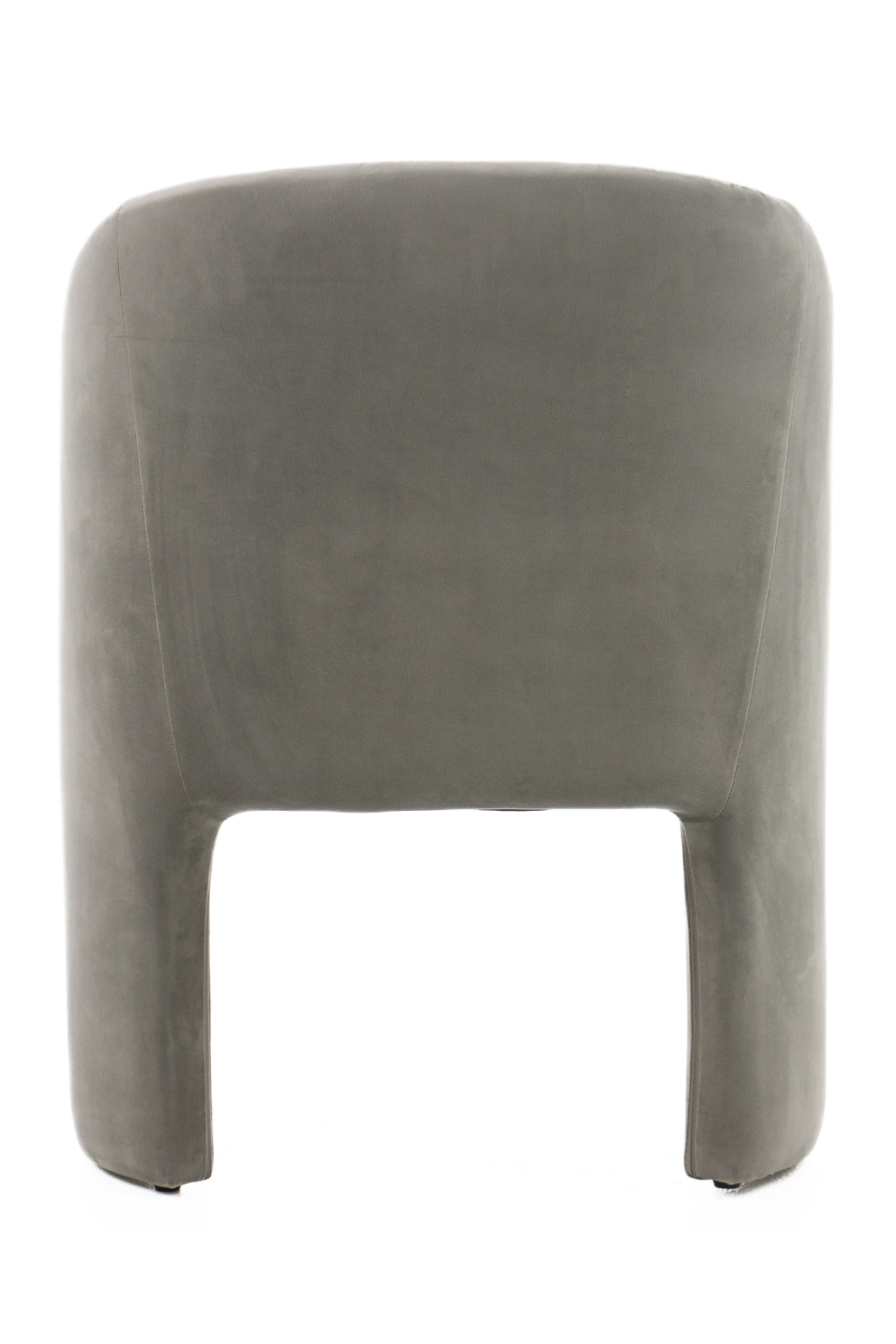   Velvet Curved Dining Chair | Oroa.com