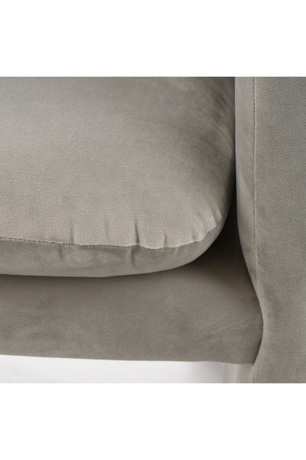  Velvet Curved Dining Chair | Oroa.com