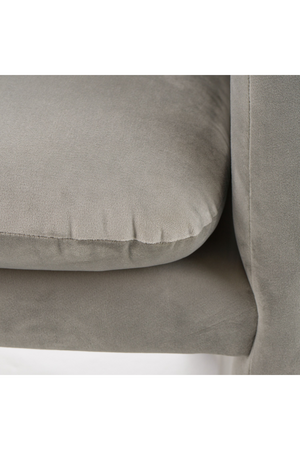   Velvet Curved Dining Chair | Oroa.com