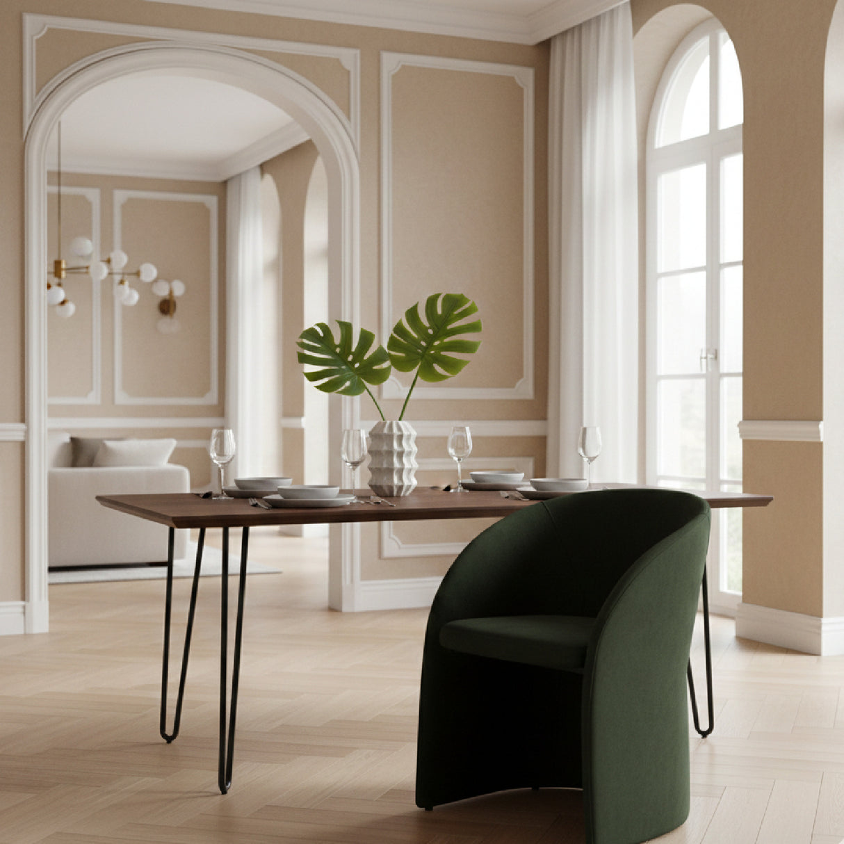   Art Deco Dining Chair | Oroa.com