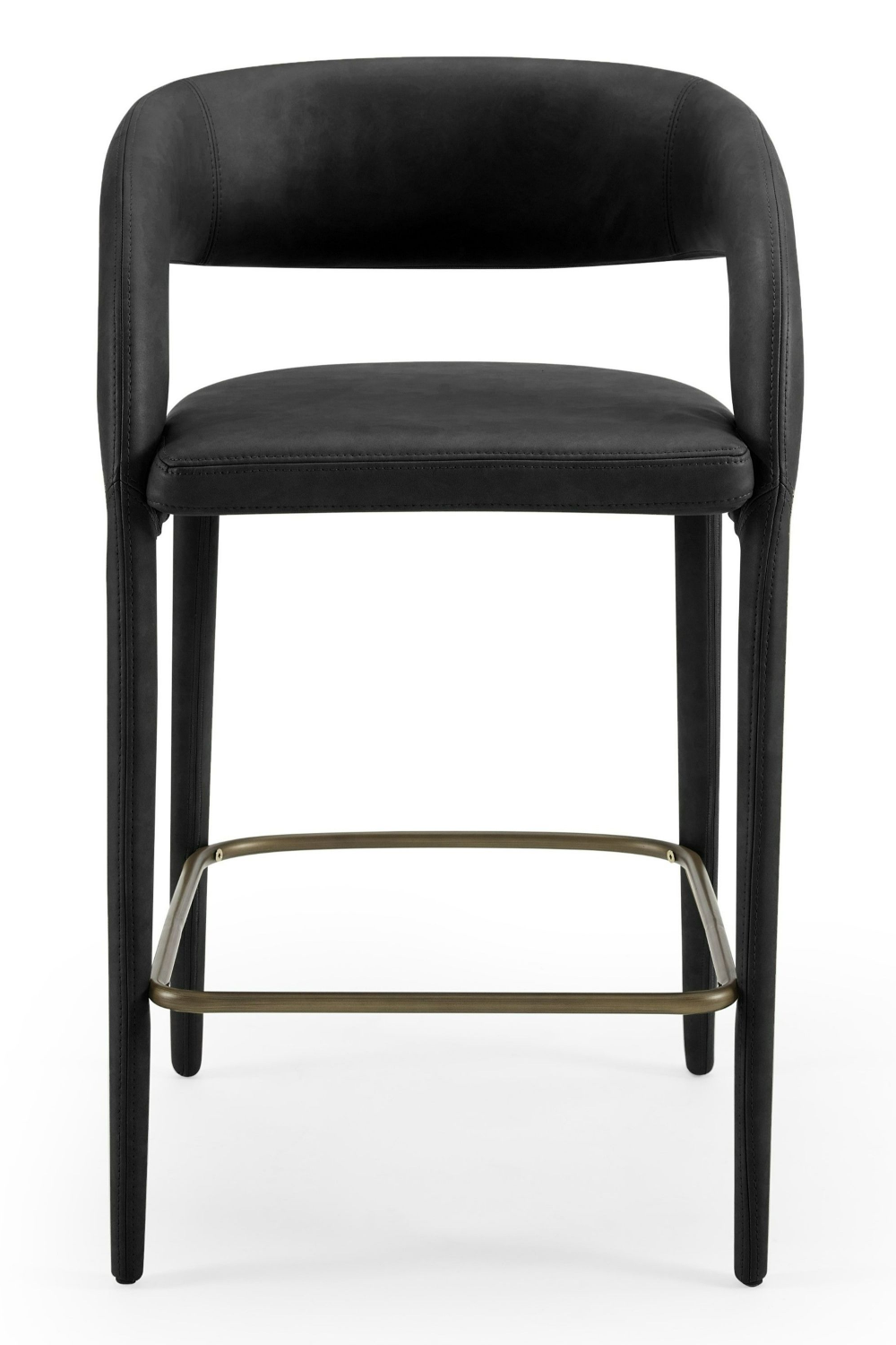   Vegan Leather Upholstered Counter Chair | Oroa.com