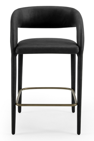   Vegan Leather Upholstered Counter Chair | Oroa.com