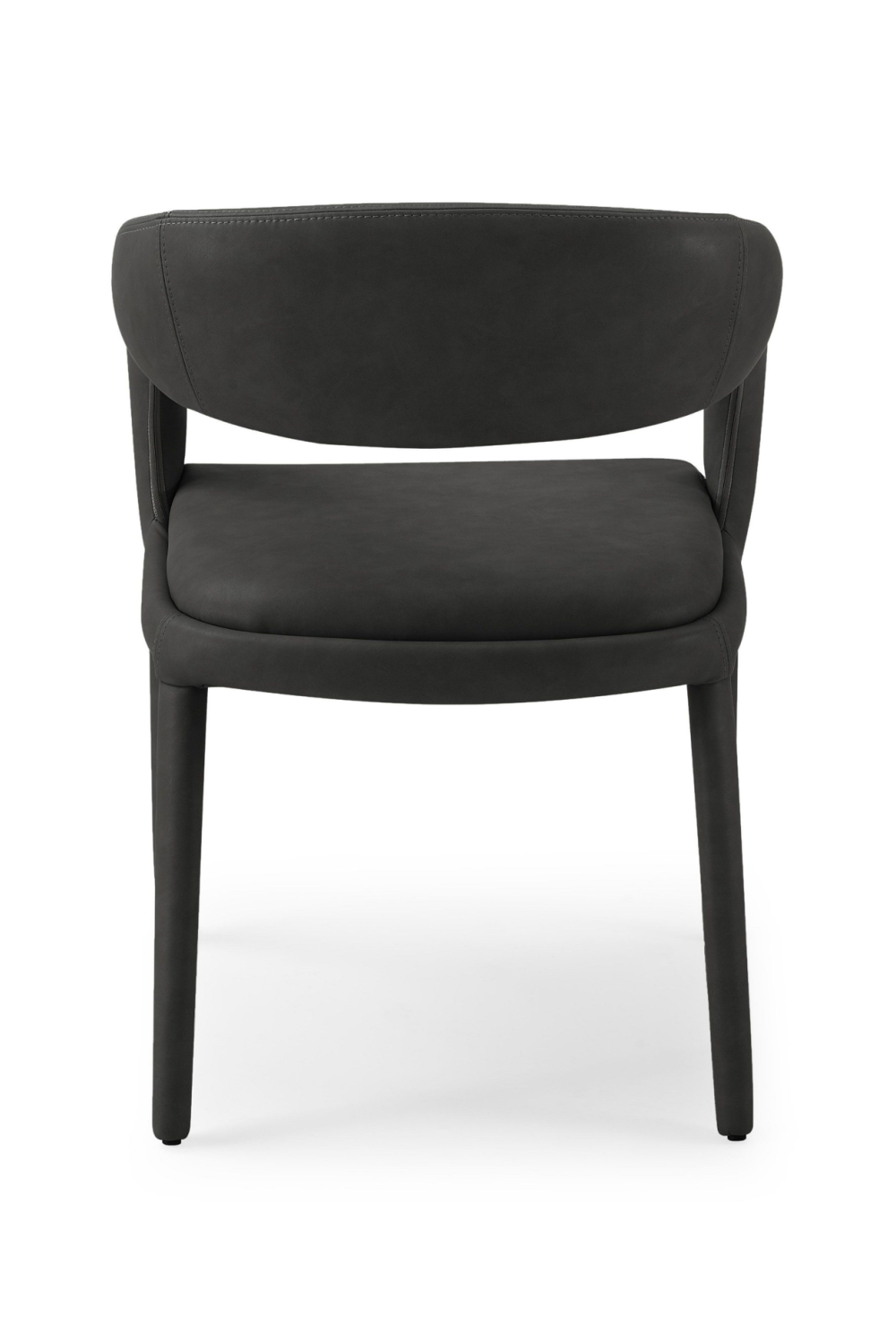   Vegan Leather Upholstered Dining Chair | Oroa.com