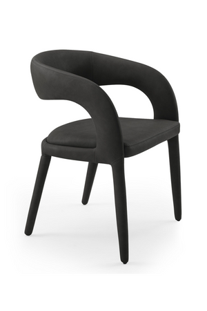   Vegan Leather Upholstered Dining Chair | Oroa.com