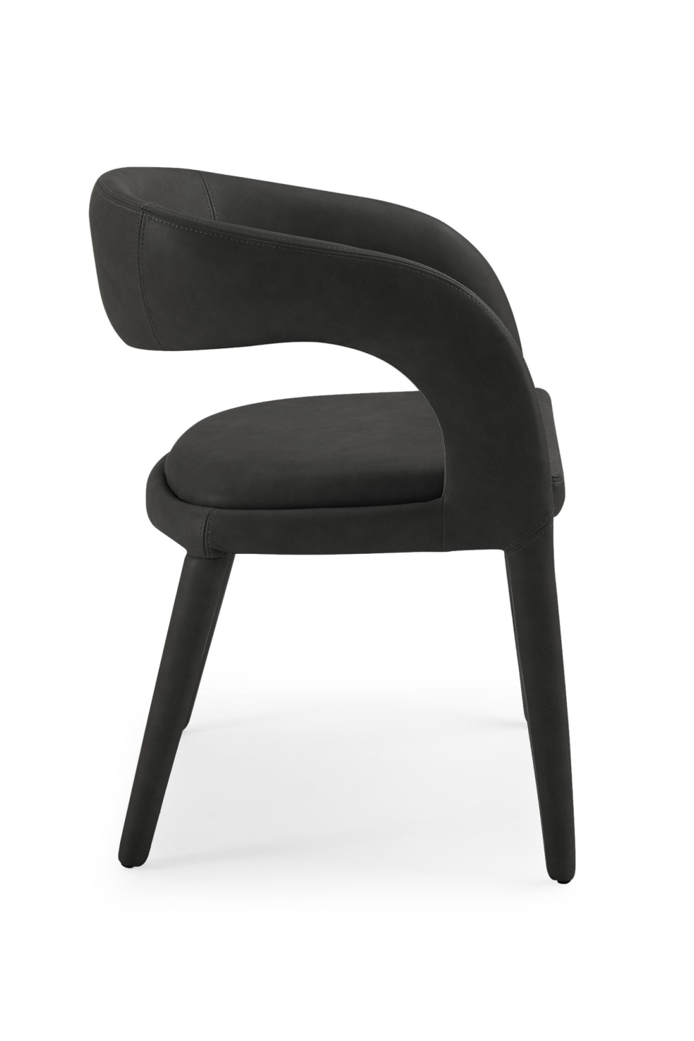   Vegan Leather Upholstered Dining Chair | Oroa.com