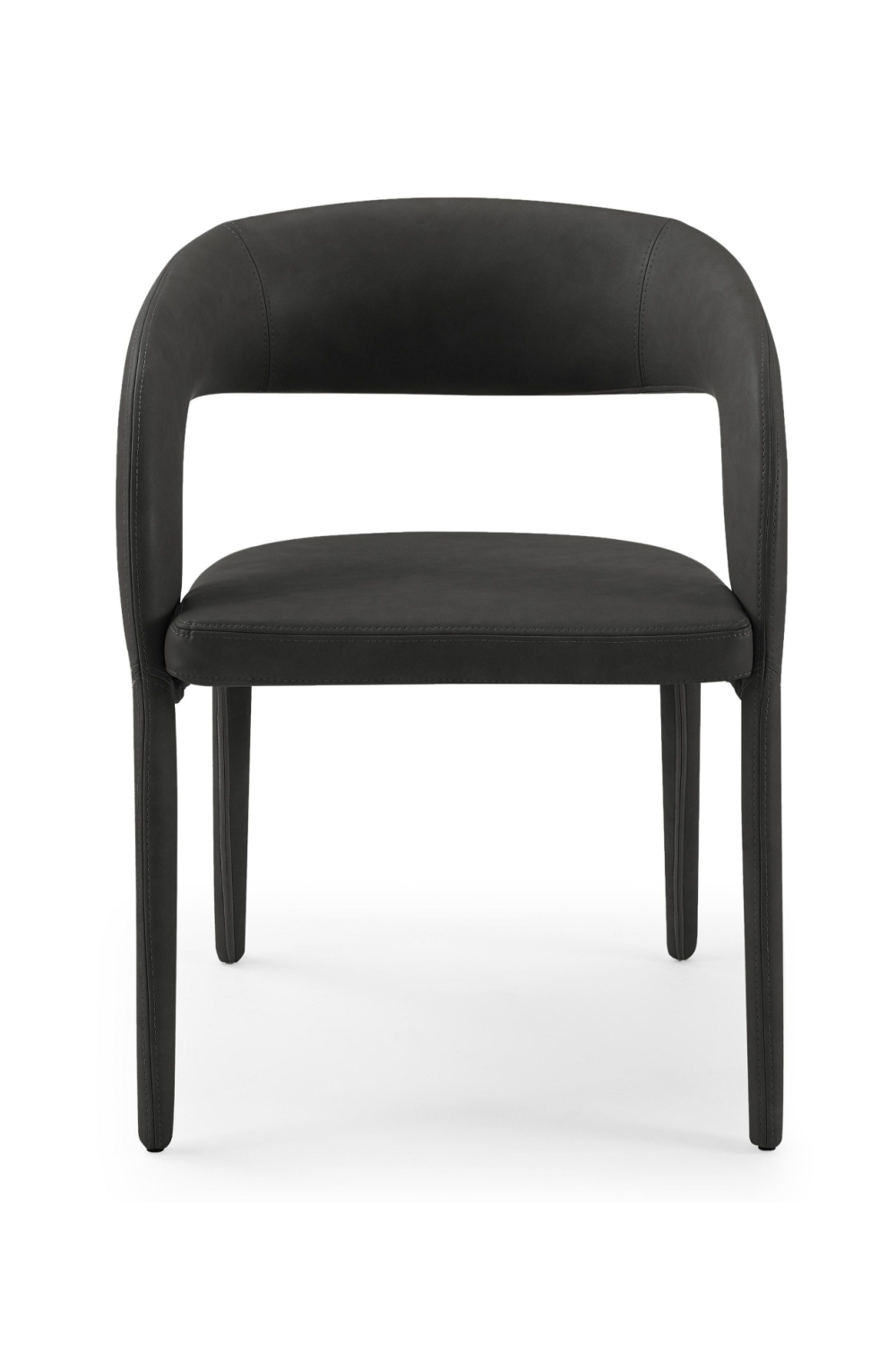   Vegan Leather Upholstered Dining Chair | Oroa.com