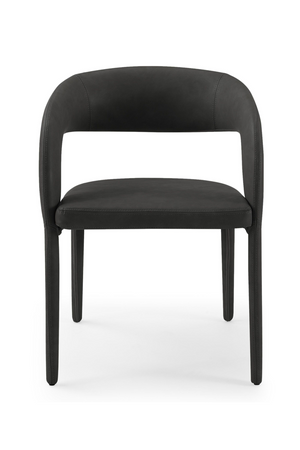   Vegan Leather Upholstered Dining Chair | Oroa.com