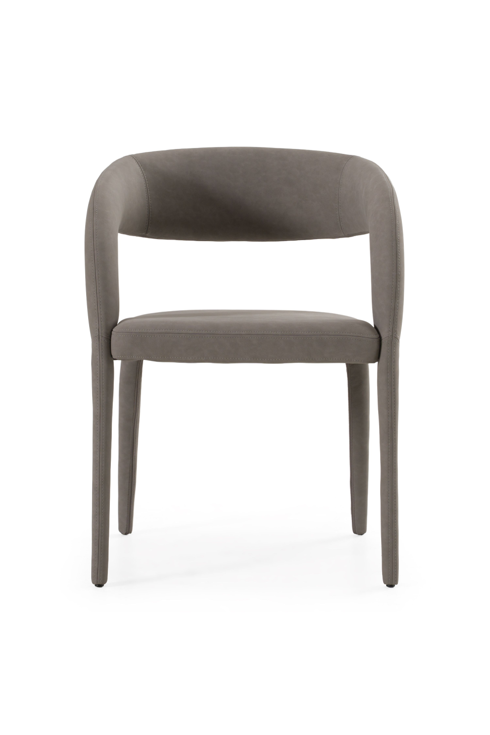   Vegan Leather Upholstered Dining Chair | Oroa.com