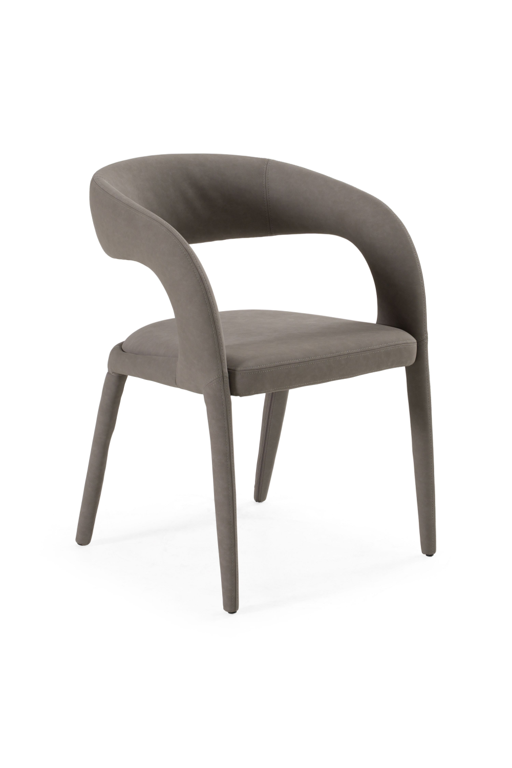   Vegan Leather Upholstered Dining Chair | Oroa.com