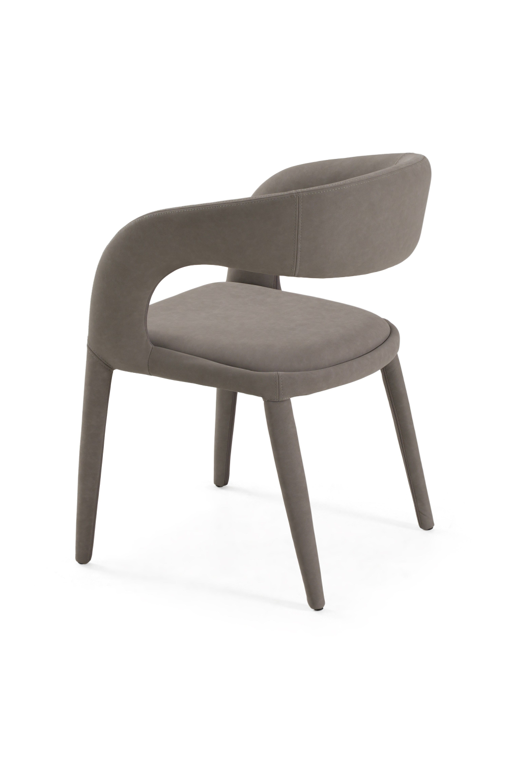   Vegan Leather Upholstered Dining Chair | Oroa.com